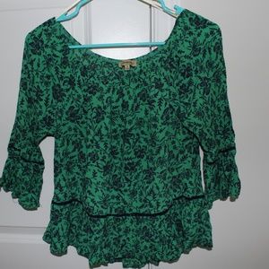 Democracy Floral Blouse
